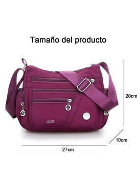 Bolsa bandolera Genérica para mujer