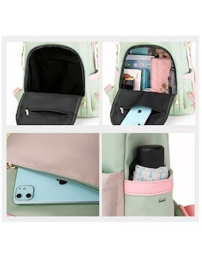 Mochila antirrobo Lab.G impermeable unisex