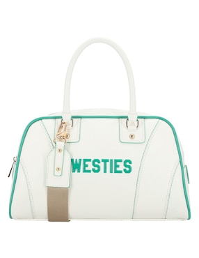 Bolsa Satchel Westies Para Mujer