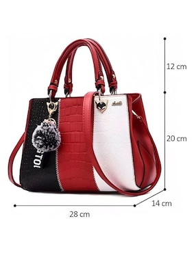 Bolsa tote Genérica de cuero para mujer