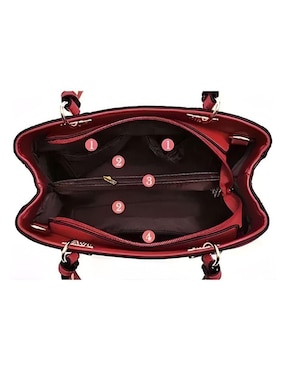 Bolsa tote Genérica de cuero para mujer