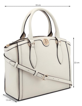 Bolsa satchel Nine West Kyelle para mujer