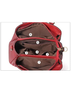 Bolsa crossbody Genérica para mujer