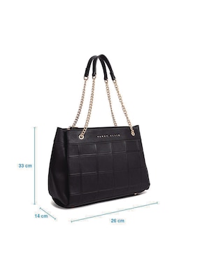 Bolsa tote Perry Ellis Coopper para mujer