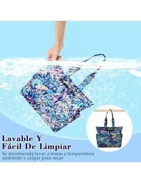 Bolsa tote Likëpink Toteflower para mujer