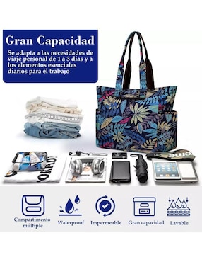 Bolsa tote Likëpink Toteflower para mujer
