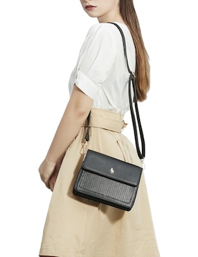 Bolsa crossbody Hpc Polo para mujer