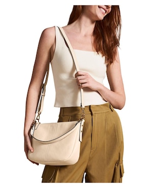 Bolsa crossbody Fossil Jolie de piel para mujer