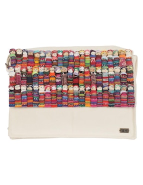 Bolsa bandolera artesanal Tmna para mujer