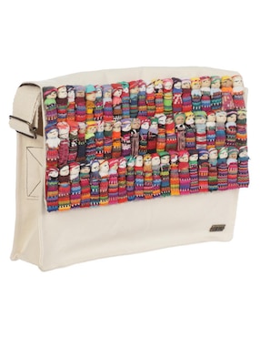 Bolsa bandolera artesanal Tmna para mujer
