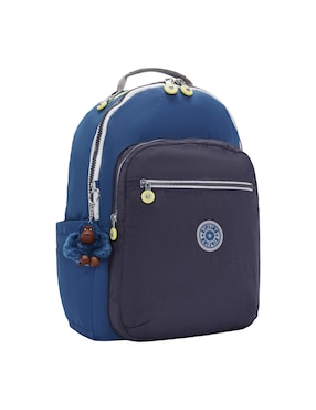 Mochila escolar Kipling Bts impermeable para mujer
