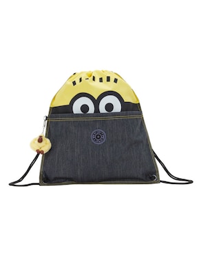 Mochila Escolar Minions Kipling Impermeable