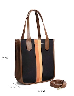 Bolsa tote Perry Ellis Allison para mujer
