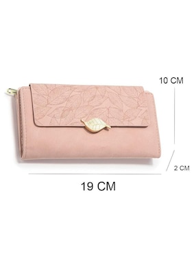 Cartera Likëpink Moneychic para mujer
