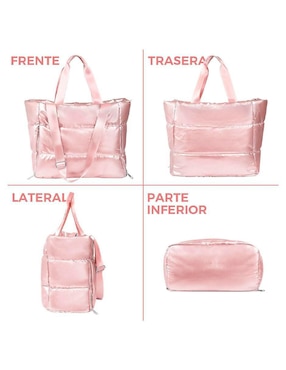 Bolsa tote Likëpink Glamourin para mujer