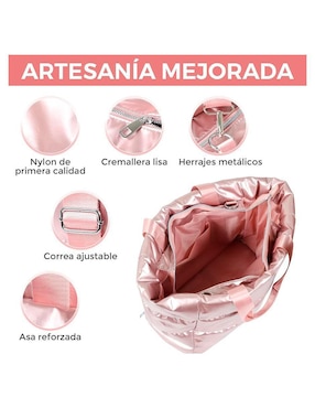Bolsa tote Likëpink Glamourin para mujer