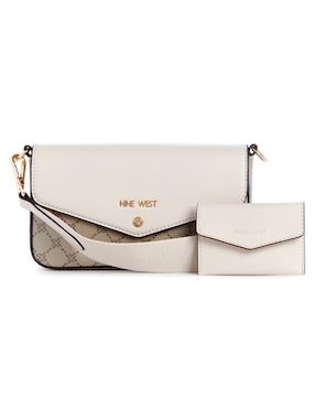 Bolsa Crossbody Nine West Peaches Para Mujer