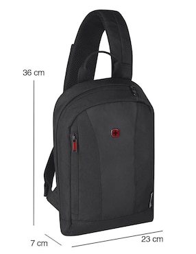 Bolsa crossbody Wenger Monosling unisex