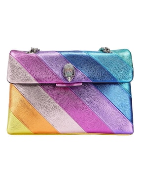 Bolsa crossbody Kurt Geiger Kensington de cuero para mujer