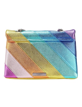Bolsa crossbody Kurt Geiger Kensington de cuero para mujer