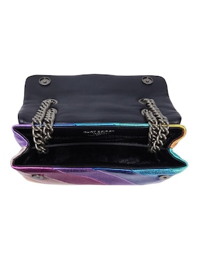 Bolsa crossbody Kurt Geiger Kensington de cuero para mujer