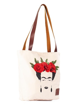Bolsa shopper Angelozano Frida para mujer