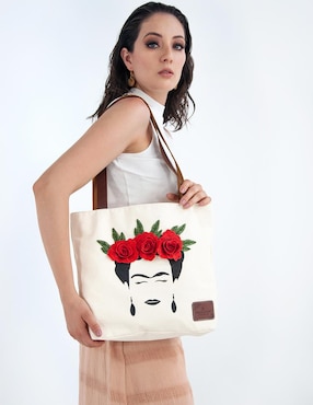 Bolsa shopper Angelozano Frida para mujer
