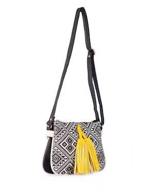 Bolsa crossbody Angelozano Jaqueline de cuero para mujer