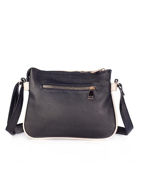 Bolsa crossbody Angelozano Jaqueline de cuero para mujer