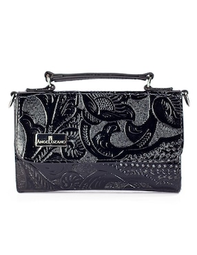 Bolsa crossbody Angelozano Lupita de piel para mujer