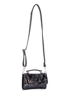 Bolsa crossbody Angelozano Lupita de piel para mujer