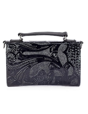 Bolsa crossbody Angelozano Lupita de piel para mujer