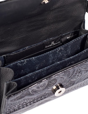 Bolsa crossbody Angelozano Lupita de piel para mujer