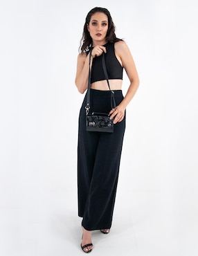 Bolsa crossbody Angelozano Lupita de piel para mujer
