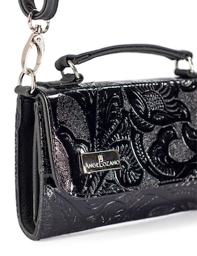 Bolsa crossbody Angelozano Lupita de piel para mujer