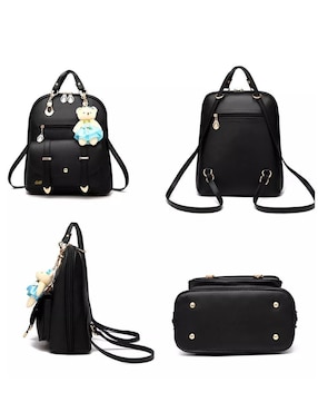 Mochila casual Genérica impermeable unisex