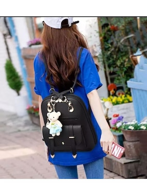 Mochila casual Genérica impermeable unisex