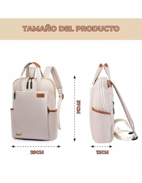 Mochila casual Lab.G unisex