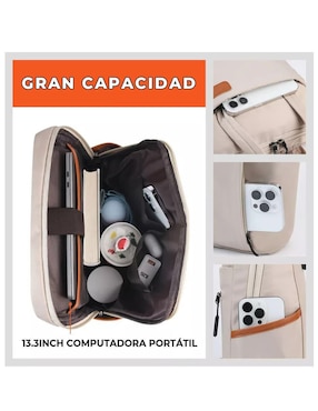 Mochila casual Lab.G unisex