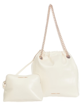 Bolsa Bucket Charles & Keith Para Mujer