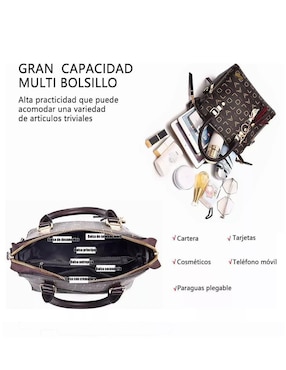 Bolsa crossbody Genérica para mujer