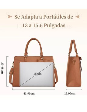 Bolsa tote Genérica para mujer
