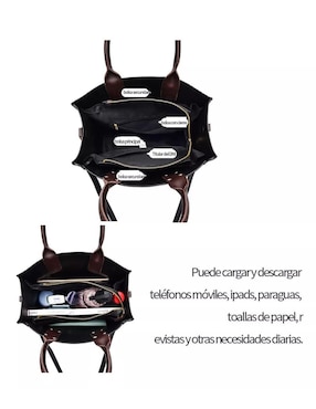 Bolsa tote Genérica para mujer