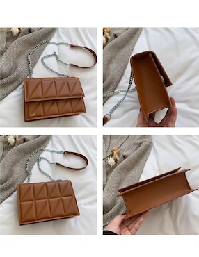 Bolsa crossbody Genérica para mujer