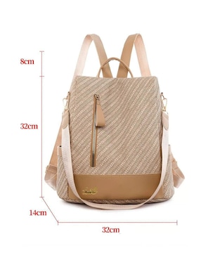 Mochila antirrobo Genérica impermeable unisex