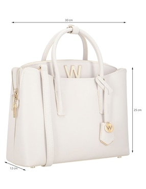 Bolsa satchel Westies Karisimbi para mujer