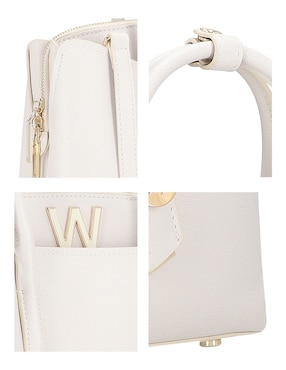 Bolsa satchel Westies Karisimbi para mujer