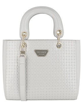 Bolsa Satchel Westies Para Mujer