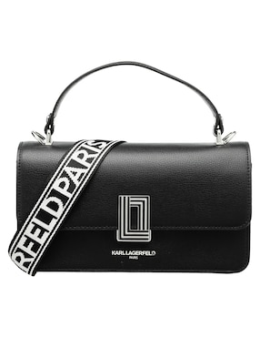 Bolsa Crossbody Karl Lagerfeld Paris De Piel Para Mujer