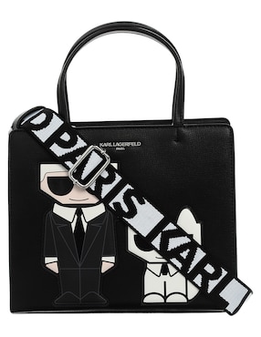 Bolsa Satchel Karl Lagerfeld Paris Para Mujer